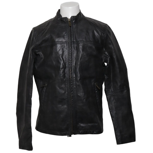 Solid lederjacke herren - lederjacke,,