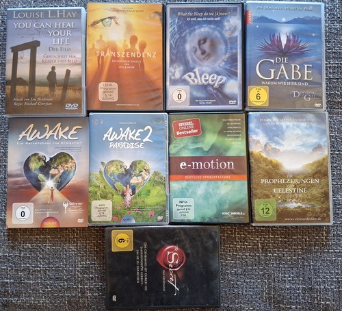 Dvd sammlung spirituelle - dvd,