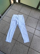 H & M ~ hell blau/ weiß