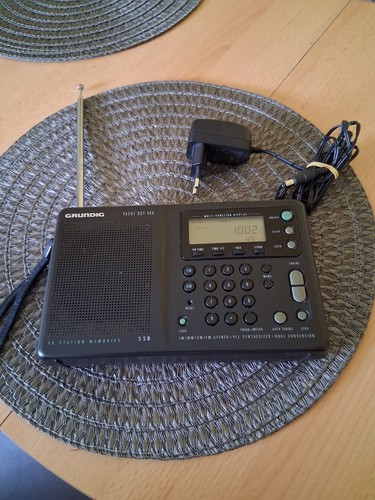 Grundig radio yacht boy 400 - grundig,