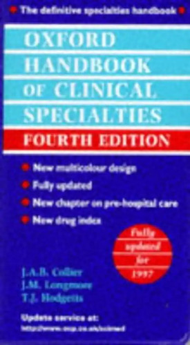 Oxford handbook clinical - of,