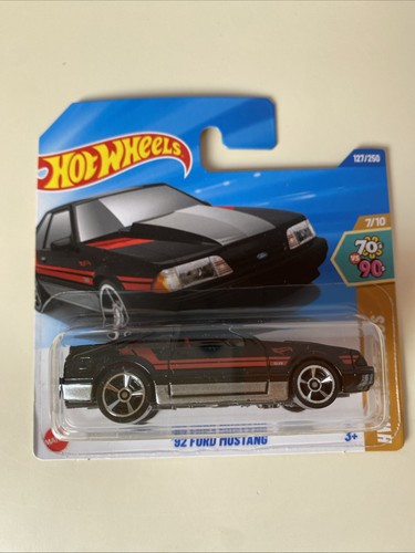 Hot wheels ford mustang - hot,