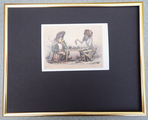 Stell auf napoleon und - "napoleon,