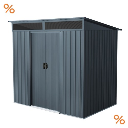 Pergart metall gerätehaus - pergart,