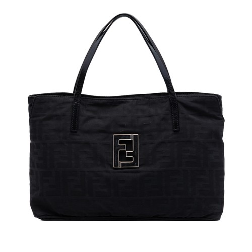 Fendi zucca nylon handtasche - zucca,