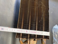 Junkers Wärmetauscher 87054061860 34 x 14 cm Nr 2