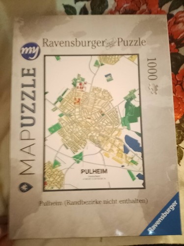 Ravensburger mapuzzle puzzle - mapuzzle,