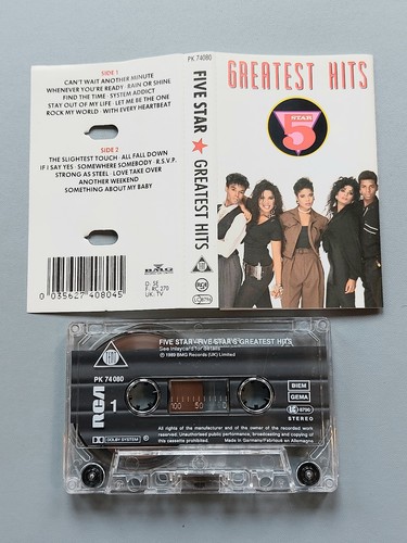Five star greatest hits - ",