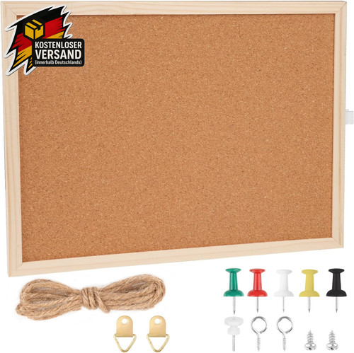 Pinnwand kork 20x30cm pinwand - kork, 20x30cm,