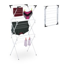 Wäscheständer Wäscheturm Standtrockner Trockenständer Kleidertrockner klappbar