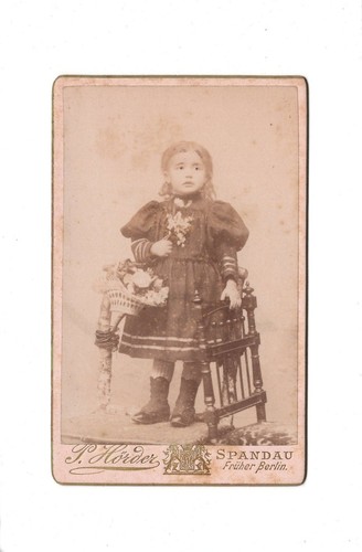 Cdv foto niedliches - foto,
