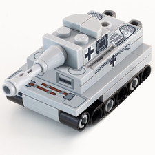 Custom Mini Panzer Tank made