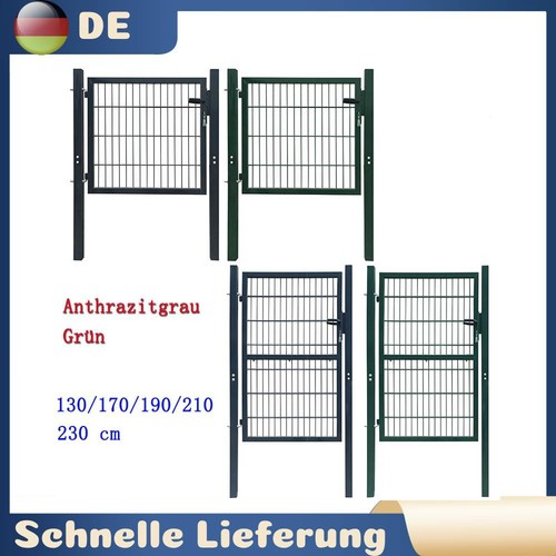 Gartentür zauntür - 2d,