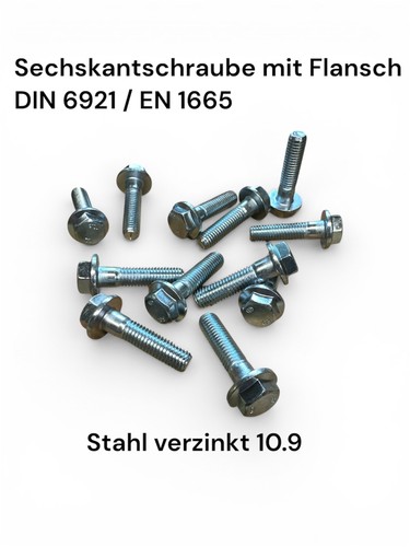 Sechskantschraube mit flansch - sechskantschraube,