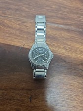 Tolle Uhr von D&G Daniel Klein Model DK7222L - silber mit Strass 