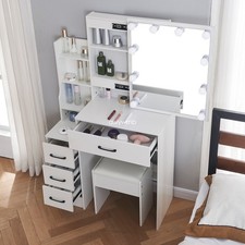 Großer Frisiertisch mit