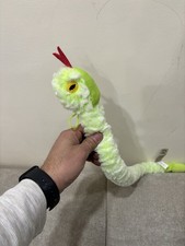 Morgenroth Grün Plüsch