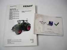 Fendt 714 716 718 720 722 724 Vario S4 Profi ProfiPlus Betriebsanleitung 2020