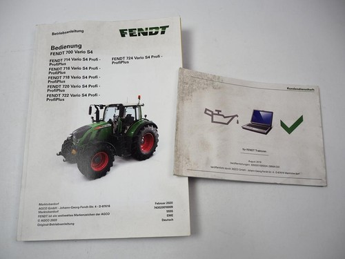 Fendt 714 716 718 720 - 722, 724