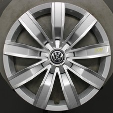 1x VW Radkappe Radzierblende 17 Zoll 5NA.601.147 LN308