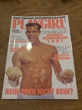 Playgirl 1/1991, Mathieu