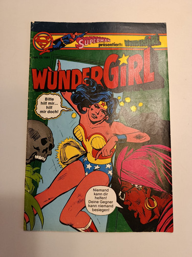 Wundergirl 10 1981 - nr., 10/