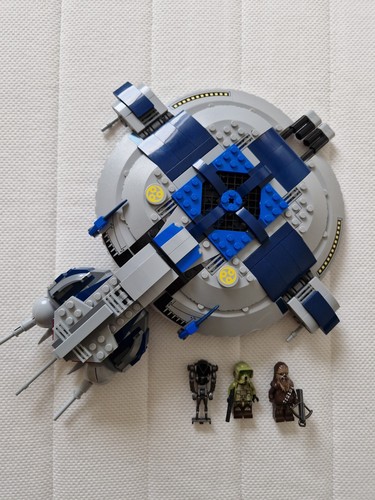 Lego star wars droid - star, gunship