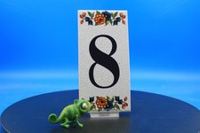 Spanische Hausnummer aus