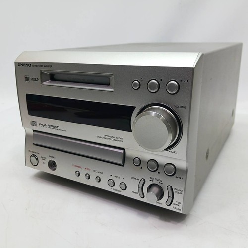 Onkyo md tuner - fr-x9,