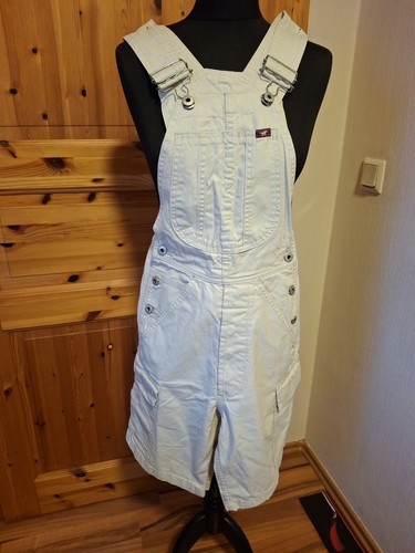 Mustang jeans latzhose - mustang, kurz