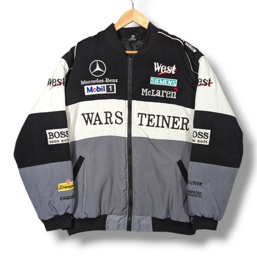 Vintage mercedes benz jacke - mercedes, f1