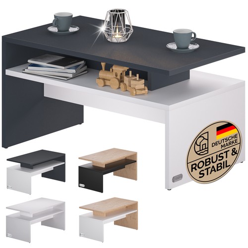 Casaria couchtisch - casaria®,