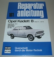 Reparaturanleitung Opel Kadett