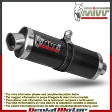 Auspuff exhaust MIVV Oval