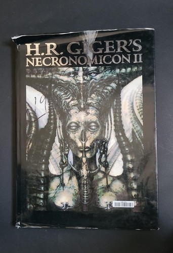 Gigers necronomicon ii - r.,