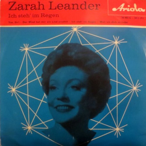 Zarah leander ich - leander, im