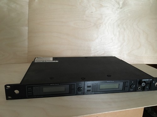 Shure uhf u4d - uhf, ua
