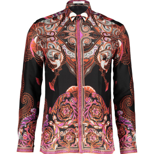 Versace collection seidenhemd - versace,