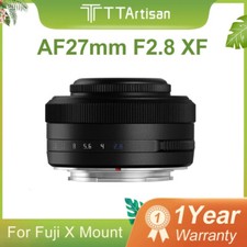 DE TTArtisan 27 mm F2,8 Autofokus AF-Objektiv mit Metallgehäuse für Fuji X Mount