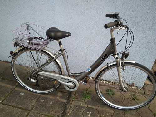 Damenfahrrad ktm life - damenfahrrad,
