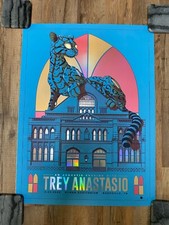 Trey Anastasio Poster Ryman