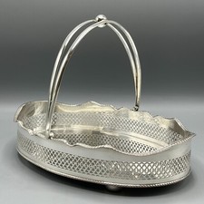 Antikes versilbertes kleines