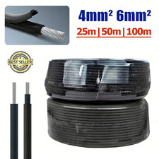 25M 50M 100M Solarkabel