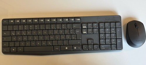 Logitech mk235 funk - logitech,