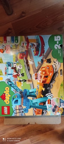 Lego duplo town güterzug - lego,