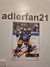 DEL 24-25 2024-2025 SIGNIERT Eric Mik EHC Eisbären Berlin