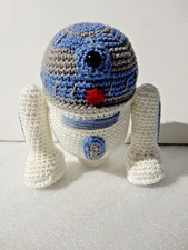 Neu häkel r2d2 weißer - neu,