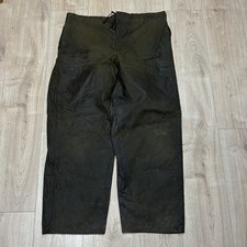 Barbour Wachswachshose