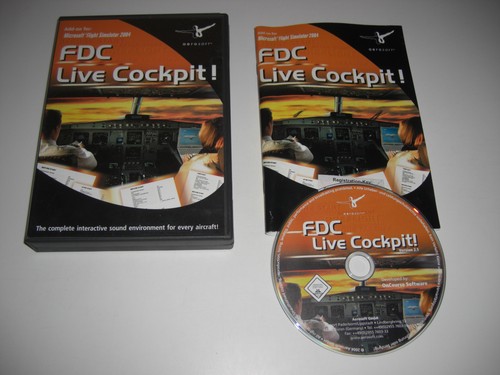 Fdc live cockpit - pc, rom