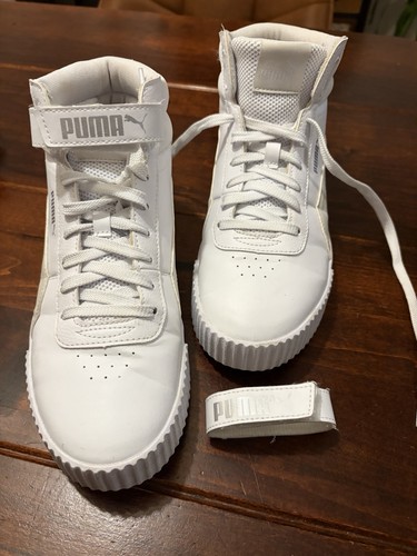 Neuwertige weiße puma sneaker - neuwertige,